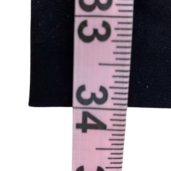 Old Navy $55 WIDE Leg Pants Women’s M TALL Black Stretch Lagenlook Pull On NEW - Picture 6 of 8